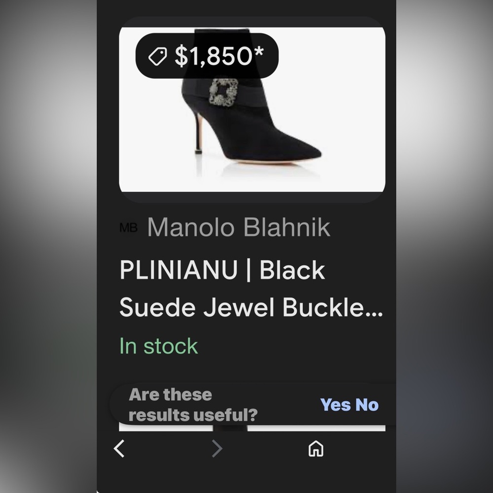 MANOLO BLAHNIK ONE OF A KIND?!?? - Picture 12 of 12